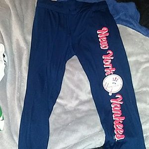 New York Yankess sweat pants